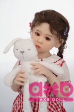 AXBDOLL 88cm TA01# TPE Mini Sex Doll Cute Love Dolls