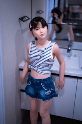 JCUTEDOLL 133cm AGD007# Full Silicone Cute Doll Life Sex Doll