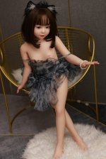 AXBDOLL 100cm GB02# TPE Mini Sex Doll Cute Love Dolls