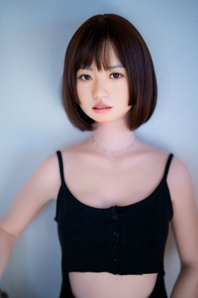 AXBDOLL 154cm GE43# Move Jaw Full Silicone Love Doll