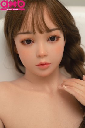 148cm Lose Joint Can Have Two Head Slight Defect Silicone Doll