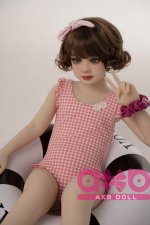 AXBDOLL 100cm-R TB07# TPE Mini Sex Doll Cute Love Dolls