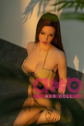 AXBDOLL 130cm-R GE49M# Full Silicone Mini Sex Dolls