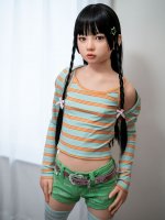 JCUTEDOLL 137cm AGB08# Silicone Love Doll Life Size Sex Doll