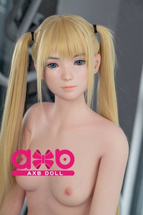 AXBDOLL 147cm Marya# Silicone Anime Love Doll Life Size Sex Doll