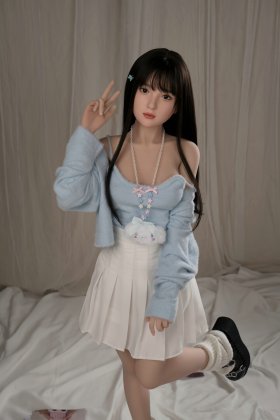 AXBDOLL 140cm GD30# Silicone Head Sex Doll Lifelike Love Doll