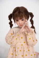 AXBDOLL 108cm Instock TPE Cute Love Doll Head Can Choose