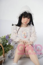 AXBDOLL 110cm TB06# TPE Mini Sex Doll Cute Love Dolls