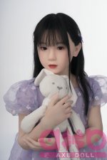 AXBDOLL 120cm-R GB09# Silicone Head+TPE Body Love Doll Sex Dolls