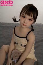 AXBDOLL 110cm A148# TPE Mini Sex Doll Cute Love Dolls