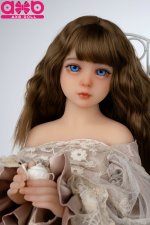AXBDOLL 65cm A108# TPE Anime Love Doll Realistic Sex Dolls