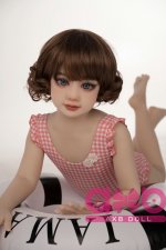 AXBDOLL 100cm-R TB07# TPE Mini Sex Doll Cute Love Dolls