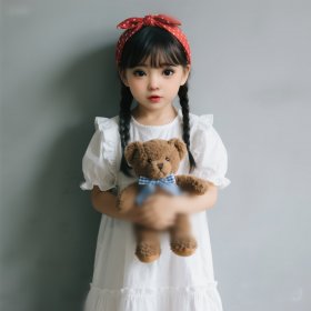 AXBDOLL 110cm A169# TPE Mini Sex Doll Cute Love Dolls