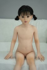 AXBDOLL 110cm GB17# Silicone+TPE Mini Sex Doll Cute Love Dolls
