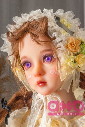 AXBDOLL 108cm TPE Anime Sex Doll For Men