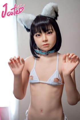 JCUTEDOLL 137cm AGD17# Silicone Doll Adorable Cute Doll 羽纯