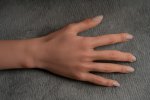 AXBDOLL 170cm GE48# Elf Ear Full Silicone Sex Doll Love Doll