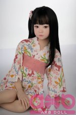 AXBDOLL 120cm-R GB05# Silicone Head+TPE Body Love Doll Sex Dolls