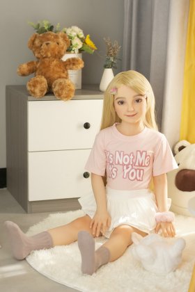 AXBDOLL 110cm GB21# Silicone+TPE Mini Sex Doll Cute Love Dolls