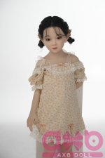 AXBDOLL 110cm GB16# Silicone+TPE Mini Sex Doll Cute Love Dolls