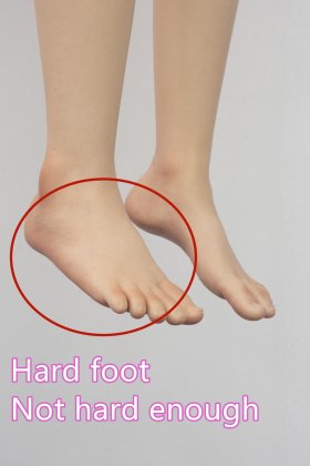100cm Can Have Two Head Slight Defect Silicone Doll