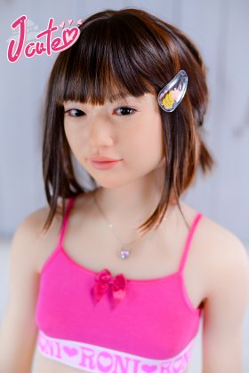 JCUTEDOLL 133cm AGD07# Tpe Body Silicone Head Cute Sex Doll 唯