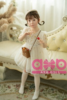 AXBDOLL 110cm G47# Super Real Silicone Doll