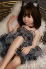 AXBDOLL 100cm GB02# TPE Mini Sex Doll Cute Love Dolls
