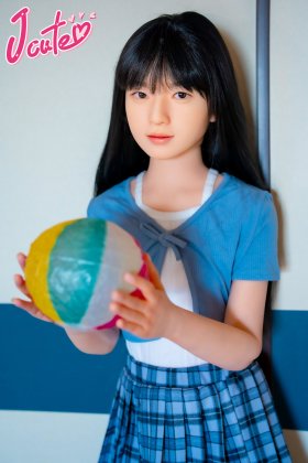 JCUTEDOLL 137cm AGD19# Silicone Love Doll Life Size Sex Doll 萌咲