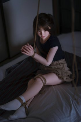 AXBDOLL 148cm GD06# Silicone Anime Love Doll Life Size Sex Doll