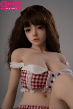 AXBDOLL 140cm A70# TPE Big Breast Sex Doll Lifelike Love Doll