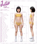 JCUTEDOLL 137cm AGB08# Silicone Love Doll Life Size Sex Doll