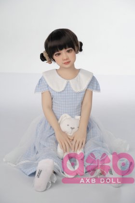 AXBDOLL 100cm-R A07# TPE Mini Sex Doll Cute Love Dolls