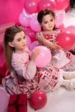 AXBDOLL 110cm GB20# Silicone+TPE Mini Sex Doll Cute Love Dolls