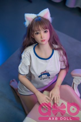 AXBDOLL 145cm GF01Z# Silicone Anime Love Doll Life Size Sex Doll