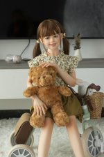 AXBDOLL 108cm GB33# TPE Cute Sex Doll Anime Love Dolls