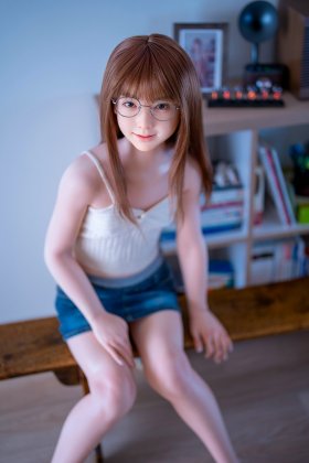 JCUTEDOLL 149cm AGD02# Silicone Love Doll Life Size Sex Doll 紬