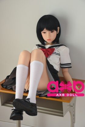 AXBDOLL A93# TPE A-Cup Sex Doll Anime Cute Love Dolls