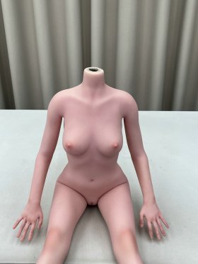 AXBDOLL 85cm Maya#Head Silicone Anime Doll Pink Skin No defect