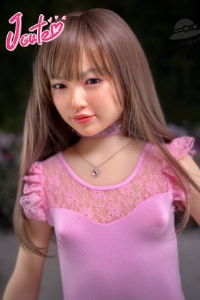 JCUTEDOLL 133cm AGD07# Tpe Body Silicone Head Cute Sex Doll 唯