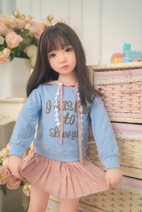 AXBDOLL 110cm GC03# Silicone+TPE Mini Sex Doll Cute Love Dolls