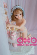 AXBDOLL 65cm A05# TPE Anime Sex Doll ship from us warehouse