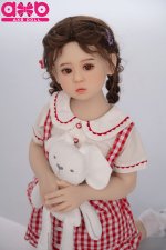 AXBDOLL 88cm TA01# TPE Mini Sex Doll Cute Love Dolls