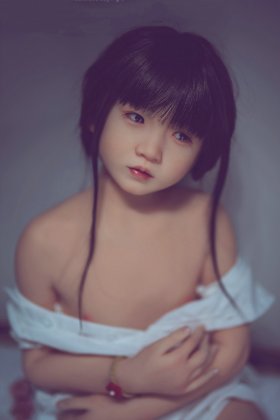 AXBDOLL AGB07# 124cm TPE Body Cute Sex Doll