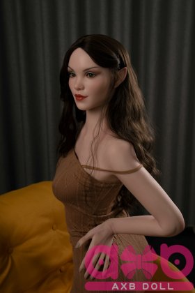 AXBDOLL 170cm G48# Elf Ear Full Silicone Sex Doll Love Doll