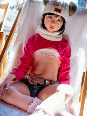 JCUTEDOLL 128cm AGB08# Full Silicone Cute Doll Life Sex Doll