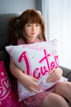 JCUTEDOLL 133cm AGD17# Full Silicone Cute Doll Life Sex Doll