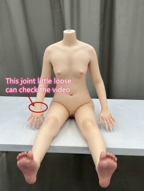 AXBDOLL 151cm Can Have Two Head Slight Defect Silicone Doll