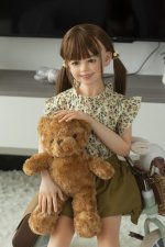 AXBDOLL 108cm GB33# TPE Cute Sex Doll Anime Love Dolls