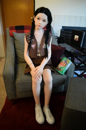 AXBDOLL 137cm GD13# Silicone Anime Love Doll Life Size Sex Doll